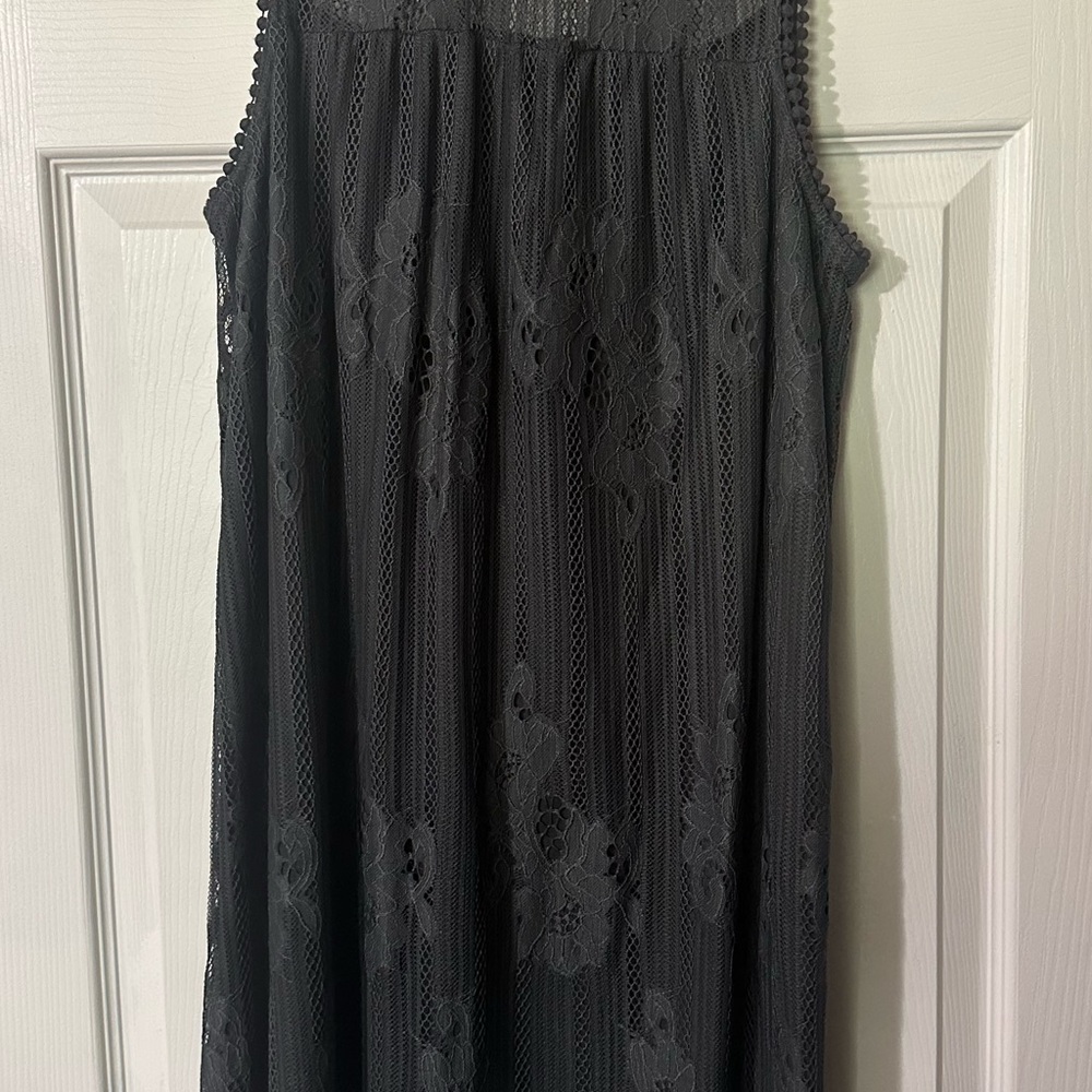 Maurices Black Lace Dress